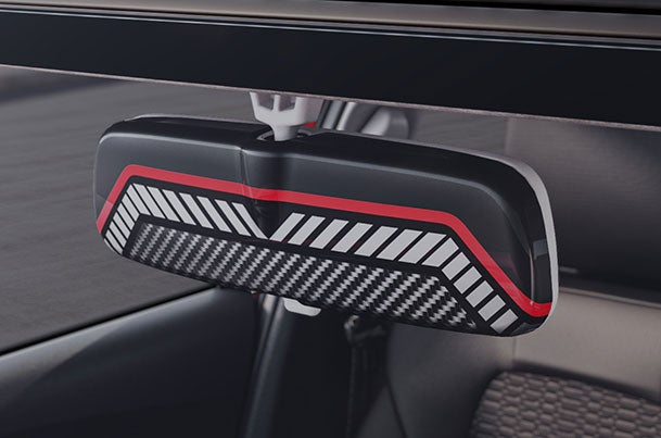 Standard IRVM Cover - Dark Carbon| New Swift (L)
