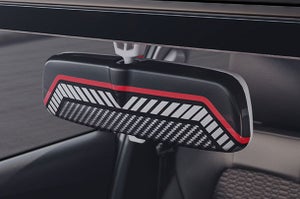 Standard IRVM Cover - Dark Carbon| New Swift (L)