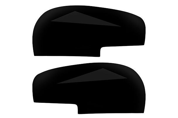 ORVM Winker Cover (Piano Black) | New Baleno (Alpha Zeta & Delta Variant)