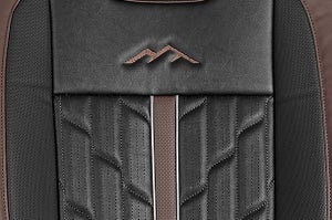 Seat Cover Premium Expedition Brown Finish| Brezza (Z+/Z/V Variant)