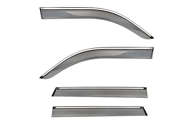 Buy Door Visor - Stainless Steel Insert | New Brezza (All Variants