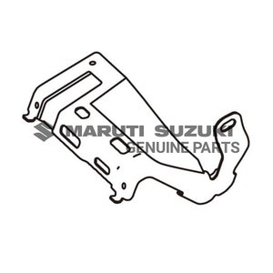 BRACKET_ FLOOR CONSOLE BOX REAR