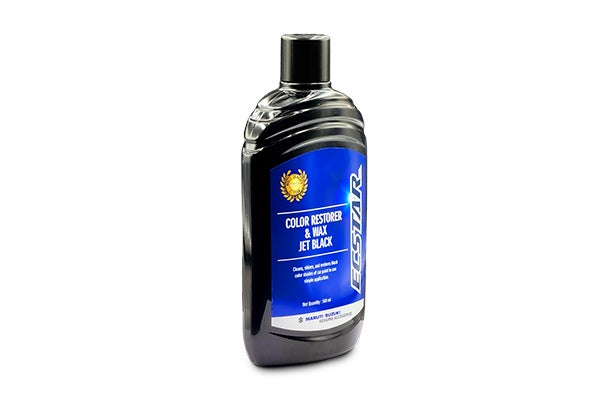 Ecstar Color Restorer & Wax Jet Black