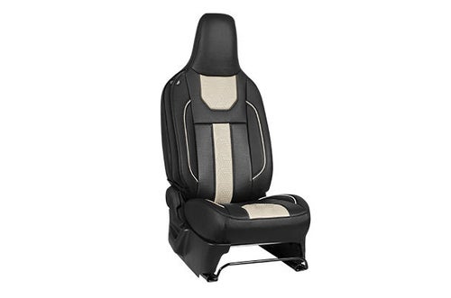 Seat Cover 3D Beige Emboss Finish | WagonR (L)