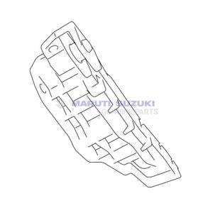 REAR BUMPER HOLDER (RIGHT)