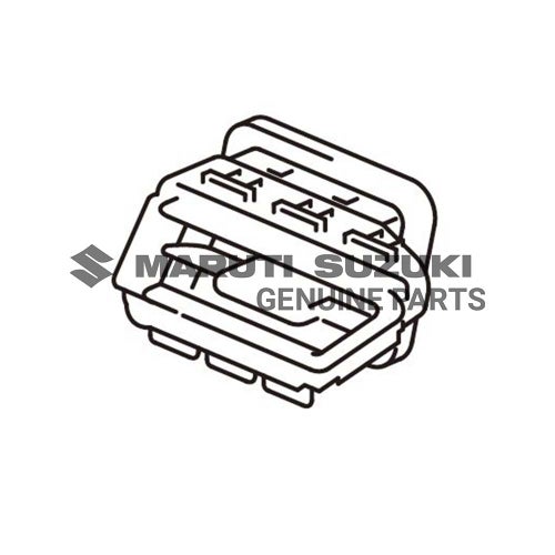 LOUVER_CENTER VENT (RIGHT)
