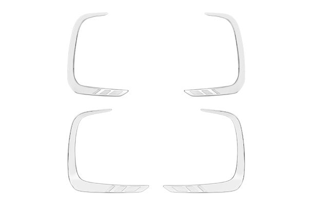 Front and Rear Bumper Garnish - Grained Finish | New Alto K10