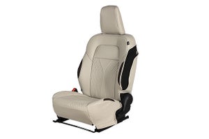 Seat Cover Luxe Black Waveflow Finish | New Dzire (L Variant)