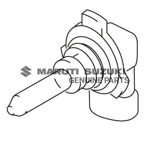 BULB(12VOLT-55 WATT)