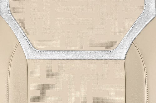 Seat Cover Triumph Finish Silver Highlight | Ertiga (All Variant)