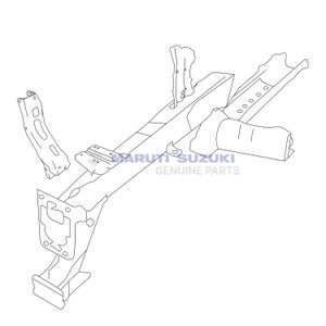 APRON - LEFT SIDE MEMBER ASSY