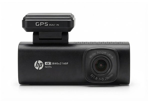 Compact+ Dashcam (Front and Rear)