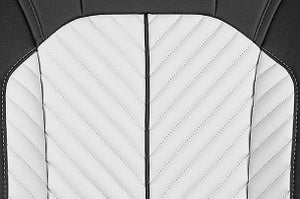Upscale Greige Finish Seat Cover  | Victoris (L,V,Z,Z(O))