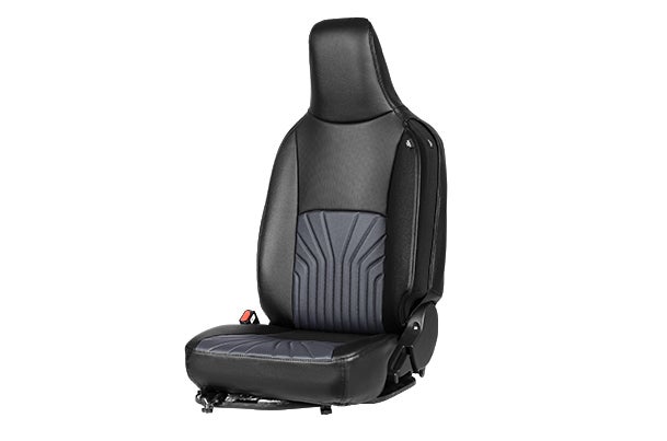 Seat Cover Grey Vector Lining Finish | EECO (5 Seater)