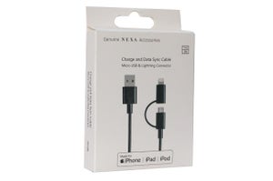 Charging Cable - 2-in-1 Connector