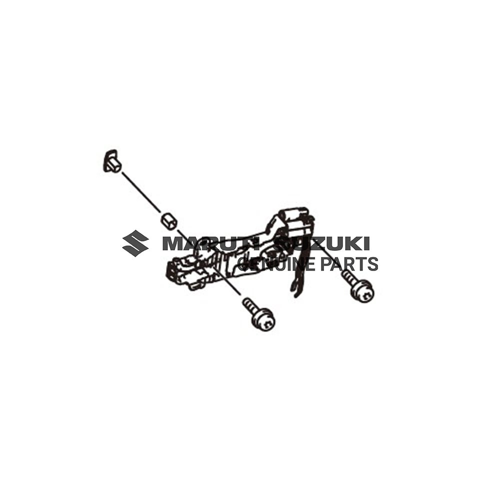 FRAME S/A_RR DR OUT HANDLE_LH