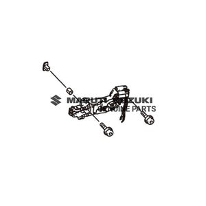 FRAME S/A_RR DR OUT HANDLE_LH