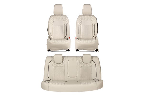 Seat Cover Beige Indulge Lining | New Dzire (Z+/Z/V Variant)