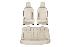 Seat Cover Beige Indulge Lining | New Dzire (Z+/Z/V Variant)