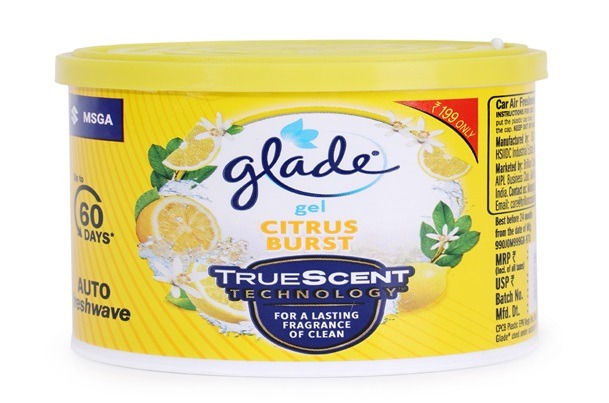Buy Citrus Burst Glade Gel (120 g) 990J0M999GR-970,Maruti Suzuki