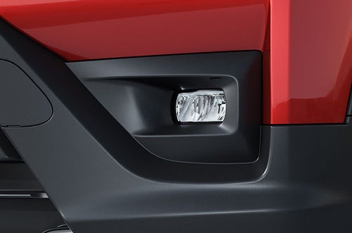 Fog Lamp| New Brezza (Z Variant)