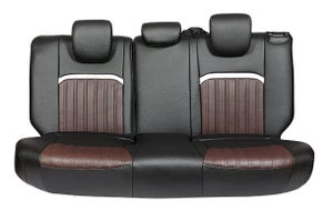 Tread Booster Black Finish Sleeve Seat Cover | Fronx