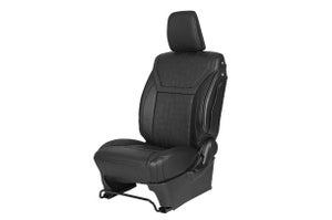 Seat Cover Triumph Finish Black Highlight | XL6 (Zeta Variant)