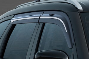 Door Visor - Silver Painted Insert | Victoris