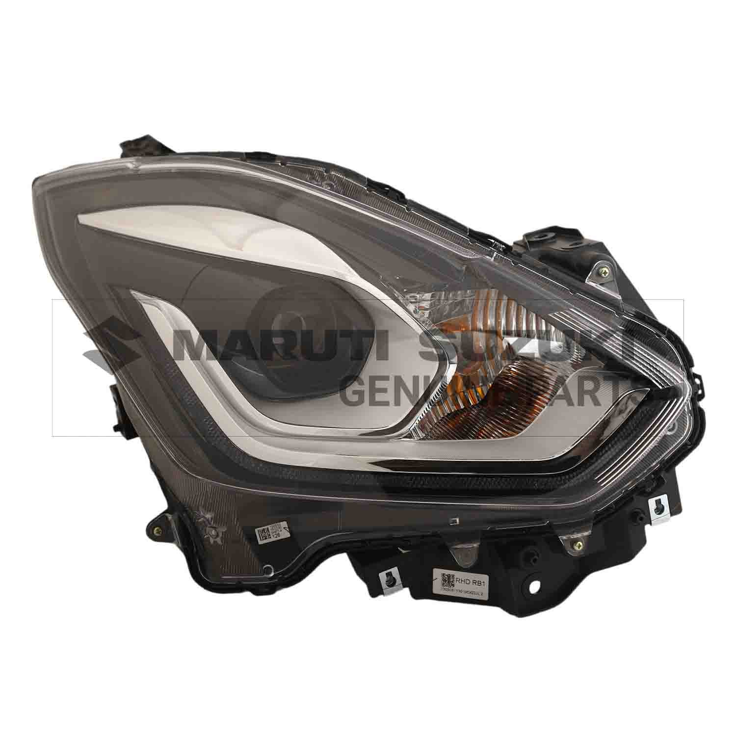UNIT HEADLAMP RH
