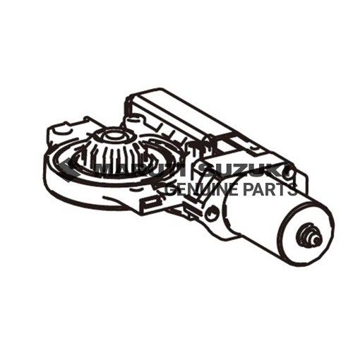 GEAR ASSY_SLIDING ROOF DRIVE