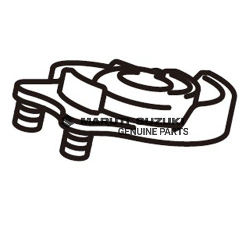 SEAT_RR SPRING LOWER