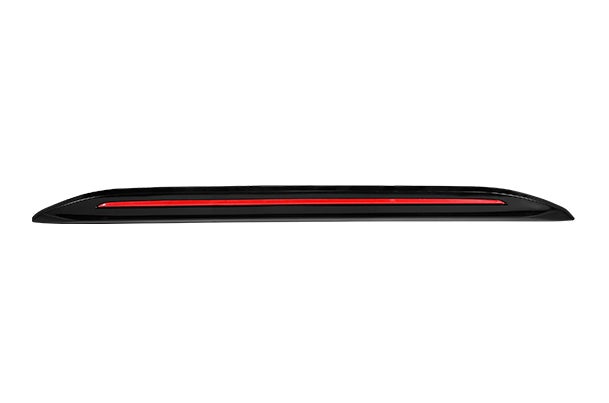Side Skid Plate - Bluish Black & Sizzling Red | Victoris