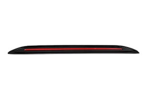 Side Skid Plate - Bluish Black & Sizzling Red | Victoris