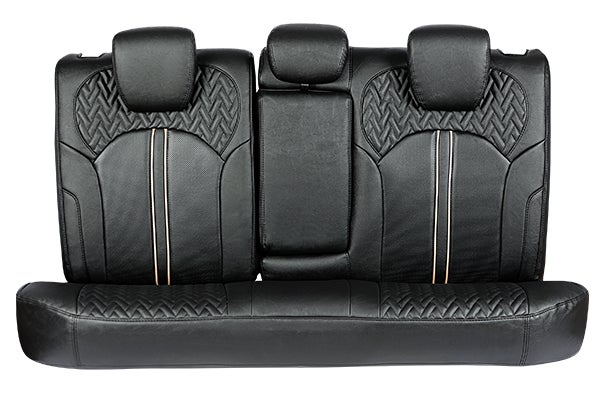 Seat Cover Premium Copper Highlight Finish | Grand Vitara (Sigma Delta Delta+ Variant)