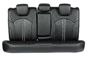Seat Cover Premium Copper Highlight Finish | Grand Vitara (Sigma Delta Delta+ Variant)