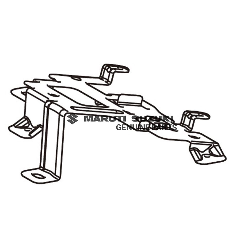 BRACKET_SEAT CUSH CLIMATE CONT