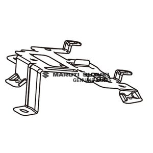 BRACKET_SEAT CUSH CLIMATE CONT