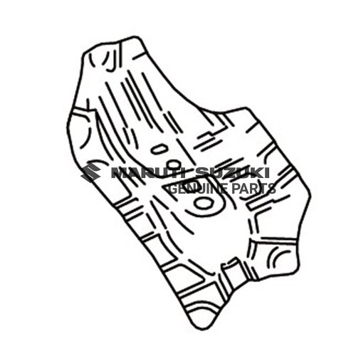 BRACKET_FENDER APRON_RH