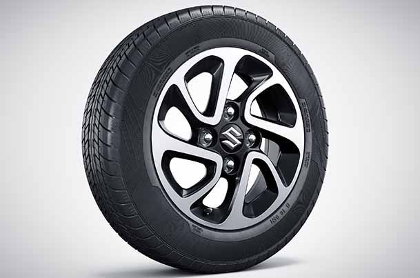 Machined Finish Alloy Wheel (13) | New Alto K10