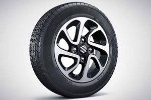 Machined Finish Alloy Wheel (13) | New Alto K10