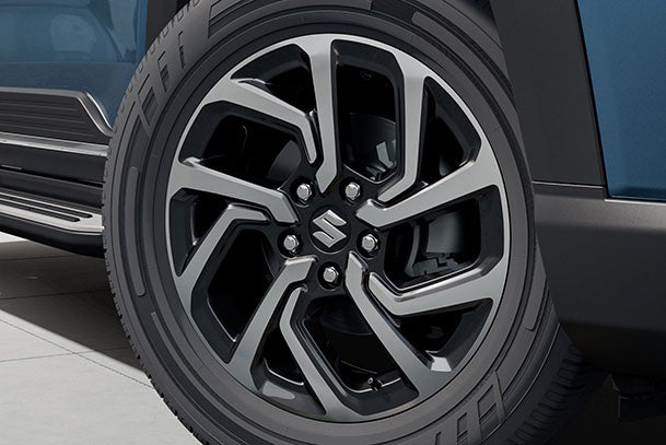 Machined Finish Alloy Wheel | Victoris & Grand Vitara