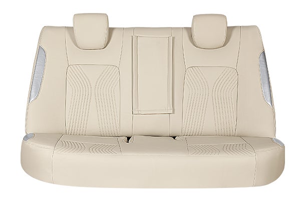Seat Cover Luxe Silver Waveflow Finish | New Dzire (Z+/Z/V Variant)