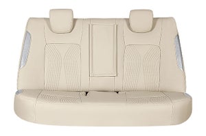 Seat Cover Luxe Silver Waveflow Finish | New Dzire (Z+/Z/V Variant)