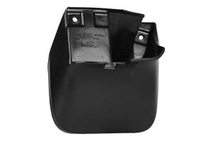 Mud Flap Set -Rear (Black) | Eeco