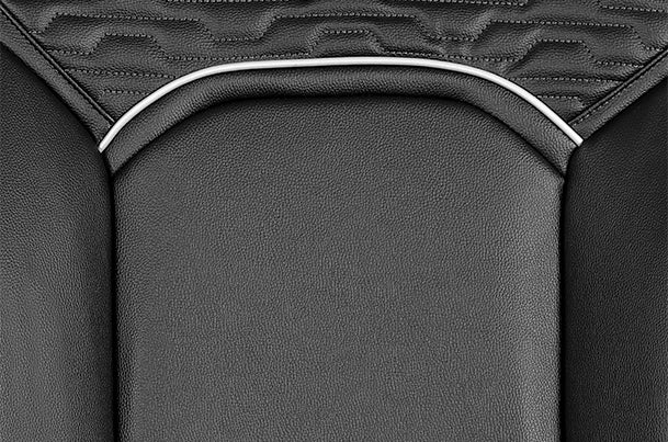 Seat Cover Bevel Copper Lining Finish | Grand Vitara (Sigma Delta Delta+ Variant)