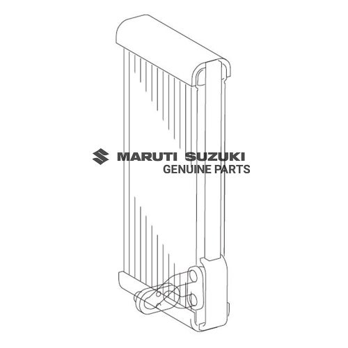 EVAPORATOR SUB-ASSY