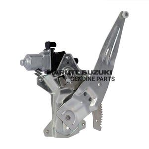 REGULATOR ASSY_ RR WINDOW LH