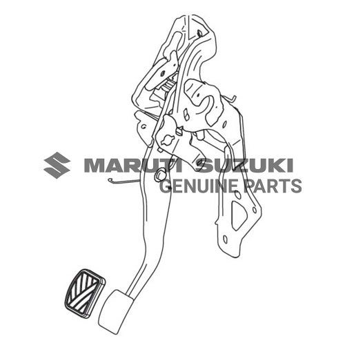 PEDAL ASSEMBLY_BRAKE