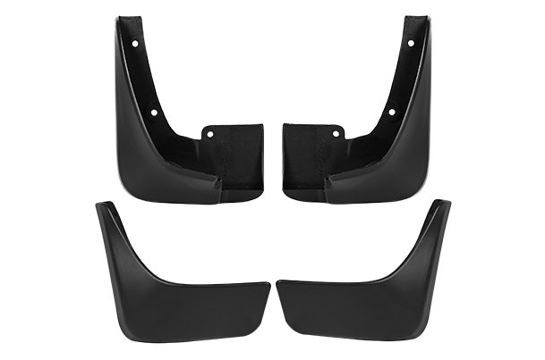 Buy Mud Flap Set - Front & Rear (Black) | Old Wagon R 99000M99661
