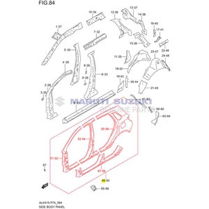 SIDE BODY OUTER PANEL (RIGHT)